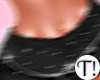 T! Gia Fur Black Skirt