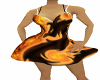 Flaming Dragon Dress