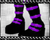 Candy goth boots