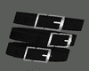 !M! ARM BAND L BLACK