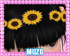M| Sunflowers Crown