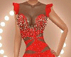 Red Gems Dress