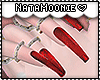 𝒩. Bloodmoon Nails S