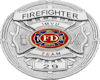 !S! Firefighter Badge