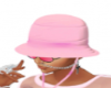pink bucket hat