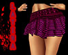 skirt purple 