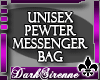 Sire Pewter Mesenger Bag