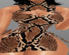 Snake Skin Dress