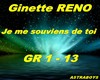 JE ME SOUVIENS DE TOI