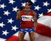 American Flag Boxers