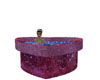 pink hot tub