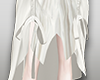 Drawstring Skirt White