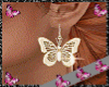 Aria Butterfly Earrings