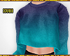 ! Ocean Gradient Sweater