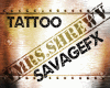 Tattoo SAVAGEfx