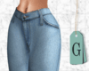 G. LS Vintage Jeans