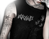 ! shirt + tatto
