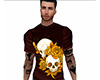 Skull and Rose Shirt (M)