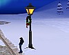 Christmas Lamp Post 