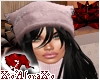 (A)Fall Beanie Hair Blk