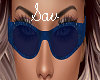 30'sDiva-Blue Sparkle