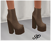 Autumn Boots Brown