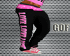 [GoF]Pink Blck TrackSuit