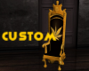 Gold and Black I Custom