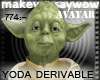 Star Wars Yoda Master