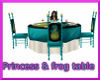 princess &the frog table