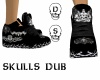 skulls dub shoe (m)