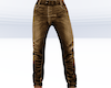 Relaxed Jeans Brown