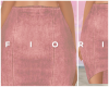 ❀ Suede Skirt Pink RLL