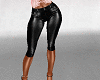 Knee Length Leather Pant