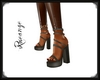 shoe marron