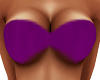 Purple Jeppa Bikini Top