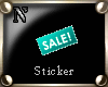 "NzI Sale 6 Sticker
