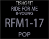 !S! - RIDE-FOR-ME