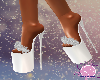 Snow Princess Heels