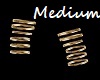 Medium Gold Bangles
