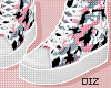 !!D Star Kicks Camo Pink