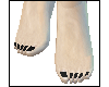 U| Delicate Feet.