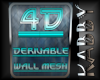 4D Derivable Wall Mesh