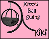Kitty's Ball Swing