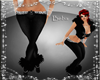 XXL Black Winter Pants