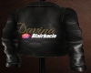 [B] Davi Leather Jacket