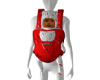baby boy x mas carrier
