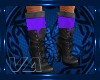 Robyn Boots (purple)