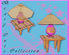 {RAW}B.C. Tbl &Lamp Pink