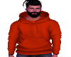 Orange Hoodie